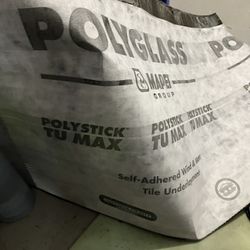 Polyglass Polystick TU Max self-adhered roof underlayment. 