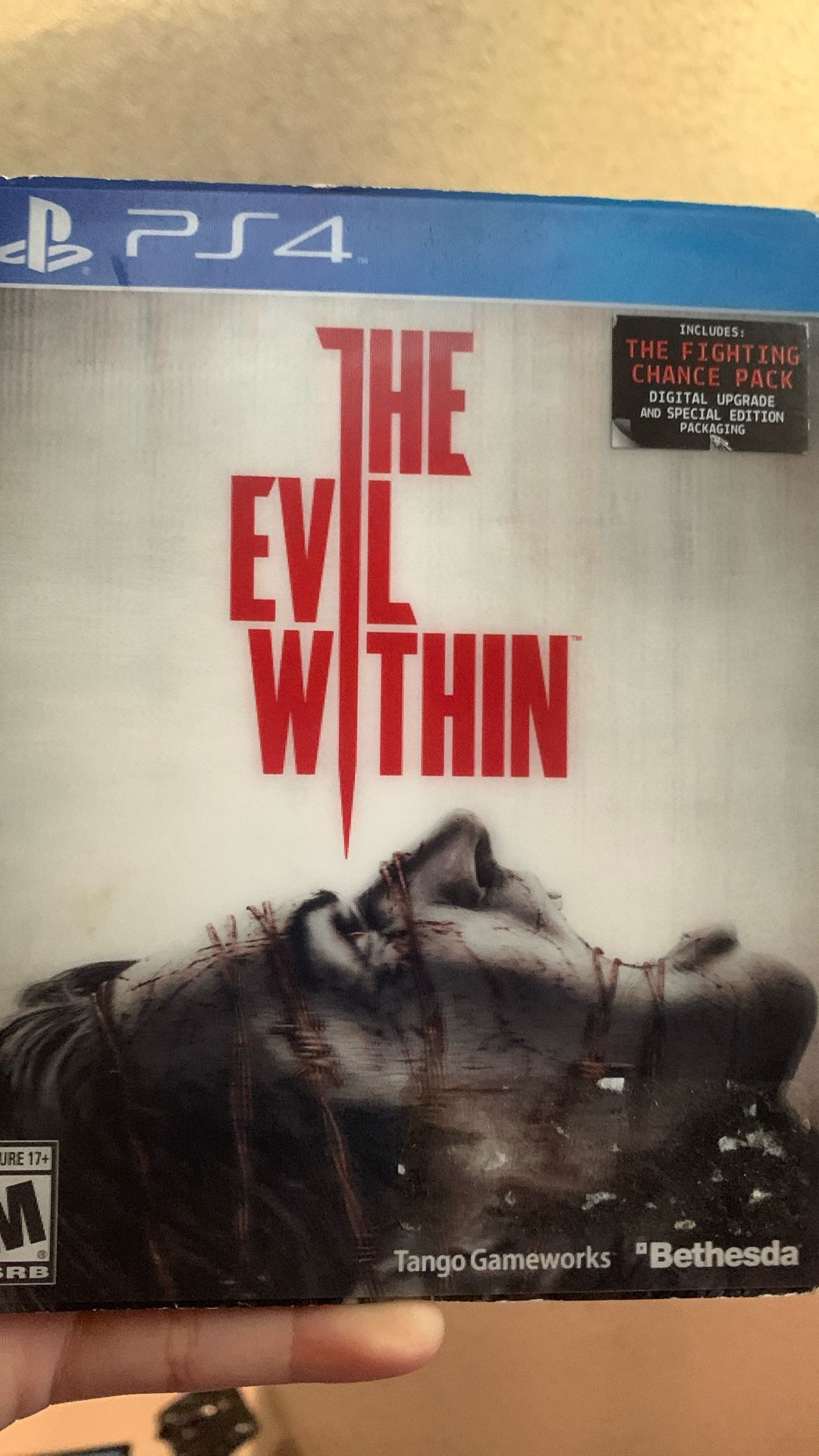 The evil within ps4 game