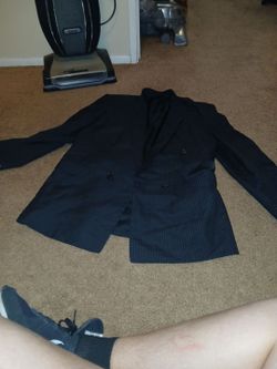 Black suit