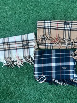 Designer Scarves  (beige only)
