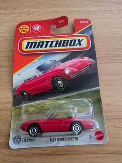New Matchbox Alfa Romeo Duetto