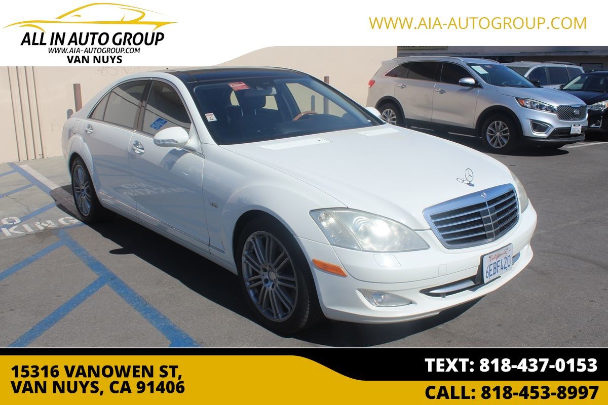 2008 Mercedes-Benz S600