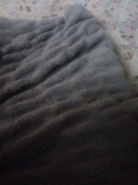 Soft Grey Small Blanket I Take Cashapp