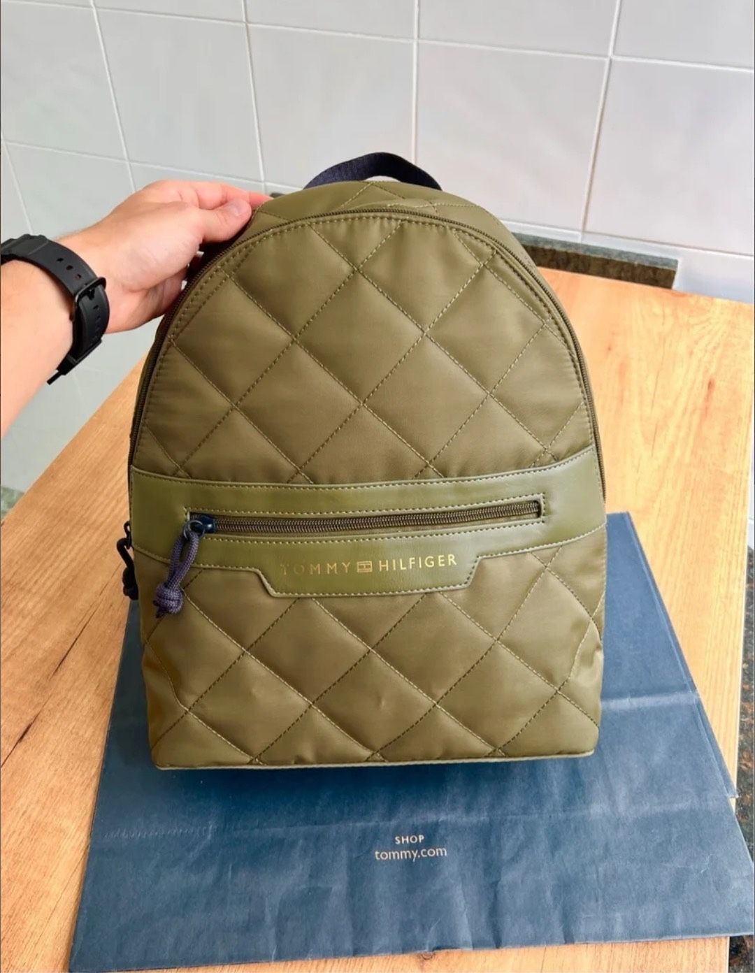 New Tommy Hilfiger backpack