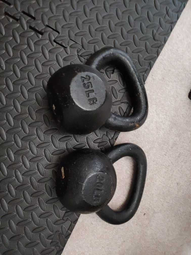 Kettlebells