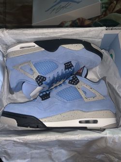 Air Jordan University Blue 4s