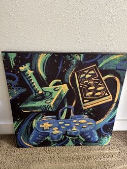 Gamer Wall Art