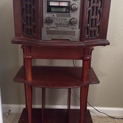 Music Box With Stand 