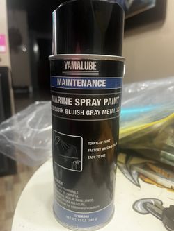 Yamalube Marine Spray Paint 