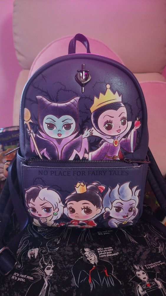 Disney Villains Exclusive Chibis