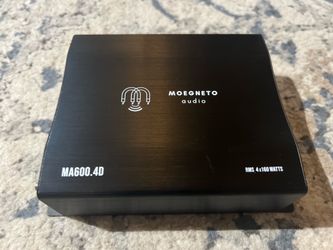 4 Channel Car Audio Amplifier
