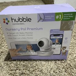 Hubble Nursery Pal Premium Baby Monitor