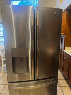 GE fridge