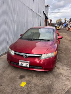 2006 Honda Civic LX - PART OUT