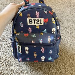 Bt21 Small Backpack. From BTS. 