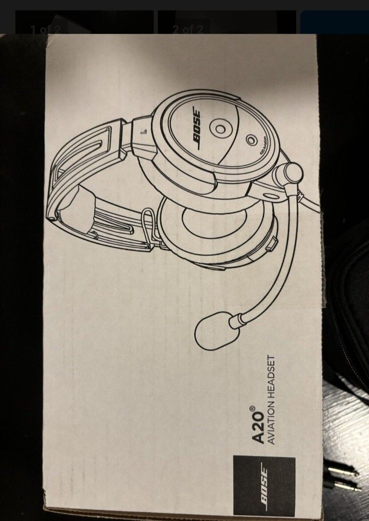 Bose A20 Aviation headset 