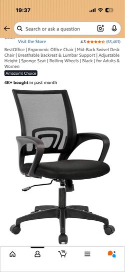 Work chair