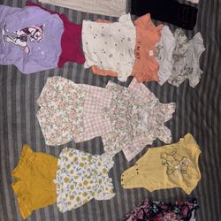 Baby Girl Clothes 12m