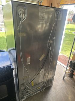 Ge Refrigerator Next To Countertop