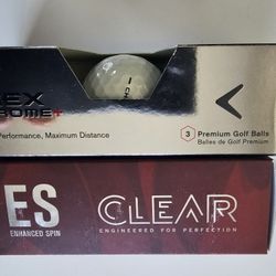 Hex Chrome  ES Clear NEW 