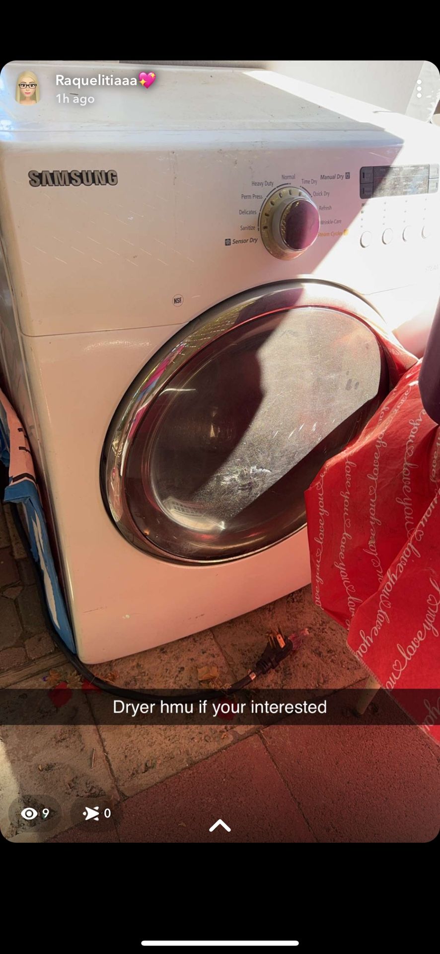 Electric Dryer