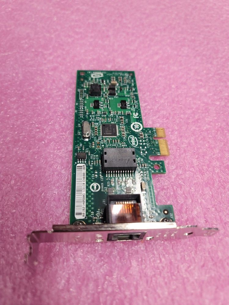 Jeirdus with Intel 82573L Chipset Ethernet Gigabit Desktop PCIe Network Card Controller Adapter 10/100/1000M