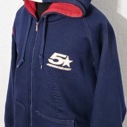 🔥 Vintage Johnny Blaze Hoodie Large 90s Y2K Hip Hop Streetwear Heavy Sweatshirt 🔥