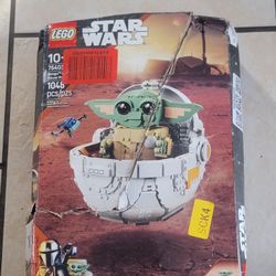 LEGO Star Wars Grogu with Hover Pram (Set 75403) 