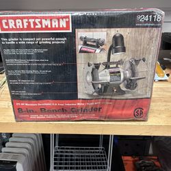 Craftsman 8” Bench Grinder 