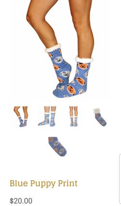 Woolly Socks Anti Slip Silicon 