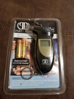 Breath alcohol detector