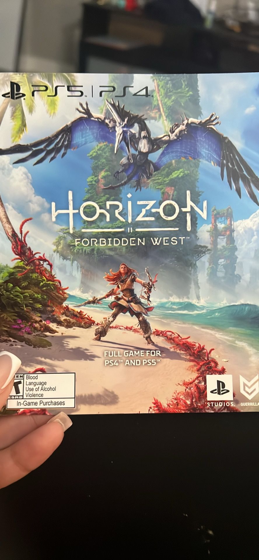 PS5/PS4 Horizon Forbidden West Game