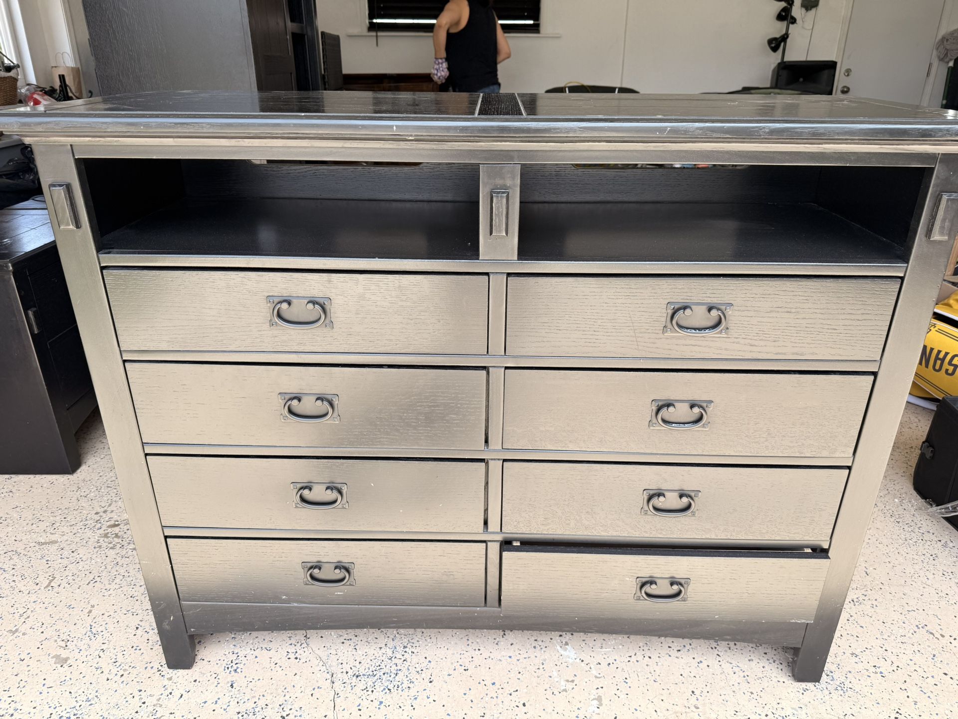 Black Wood Bedroom Set