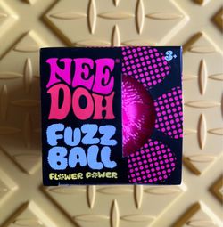 Needoh fuzz ball