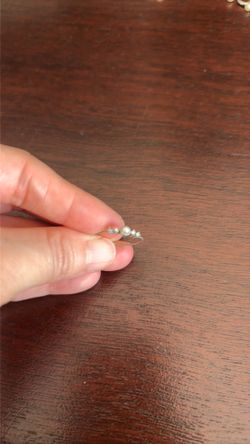 Silver minimalist thin ring