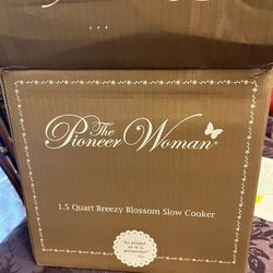 Pioneer Woman 1.5 Quart Slow Cooker