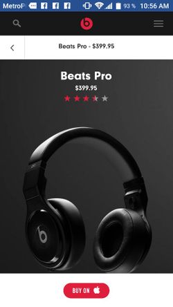 Beasts by Dr Dre Pro Ear Special Edición