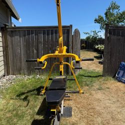 PowerTec Gym with Accessories for Sale