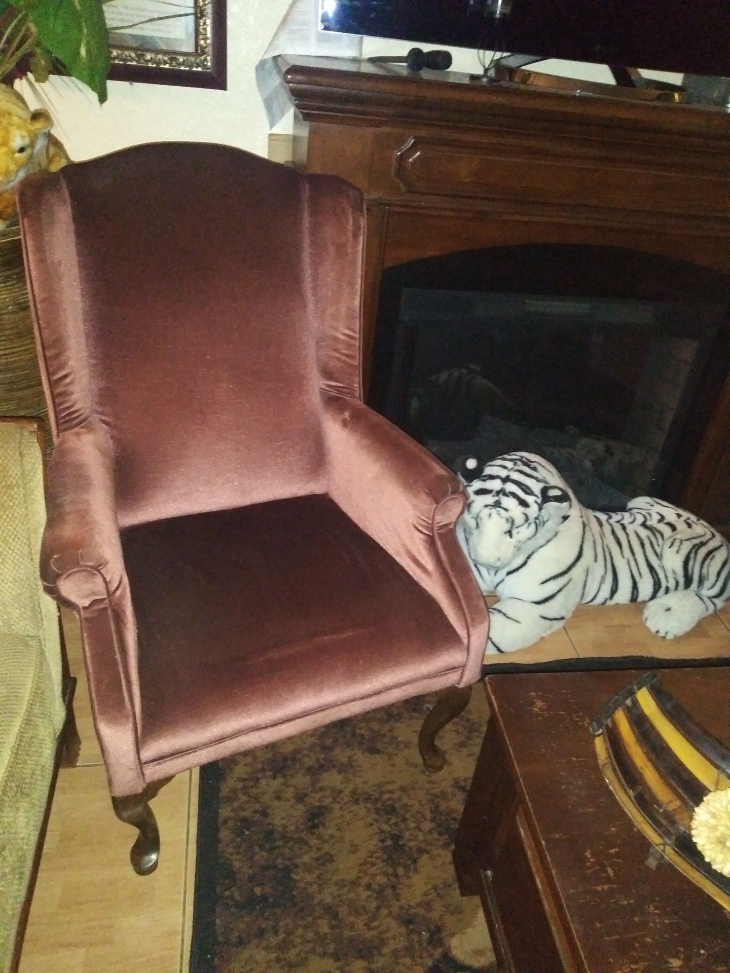 (2) High Back Chair both for $40