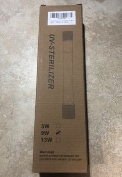 Aipinvip UV Sanitizer- Disinfection Lamp 9W