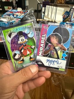 2026 Topps Chrome Disney MIRABEL FACSIMILE Auto 5/10