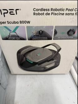 Aiper Scuba 800W Cordless Robotic Pool Cleaner, Lightweight, 1320 GPH Pump,
