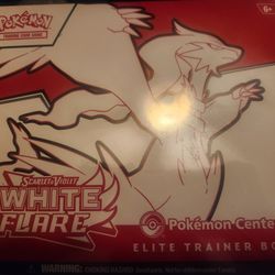 White Flare Pc Etb