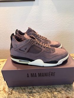 Nike Air Jordan 4 Retro SP A Ma Maniere Violet Ore Purple DV6773-220 Men’s Size 11 Brand New