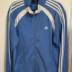 Adidas 3 Stripe Track Jacket Size L