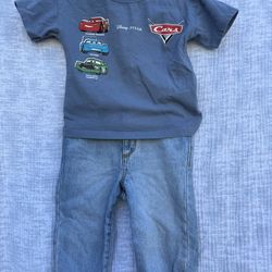 Toddler boy outfit
