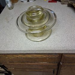 Pyrex high voltage insulator