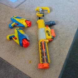 Nerf Guns