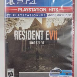 Resident Evil 7 Biohazard For The PlayStation 4