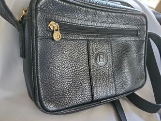 FENDI Leather Cross body bag shoulder bag 8 1/2" X 6" X 2"